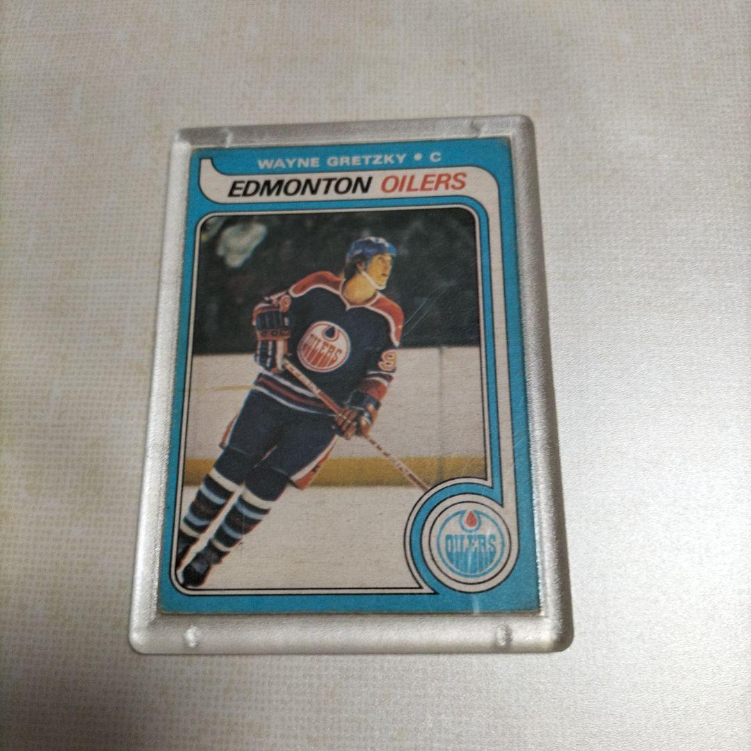 Wayne Gretzky Rookie card　②