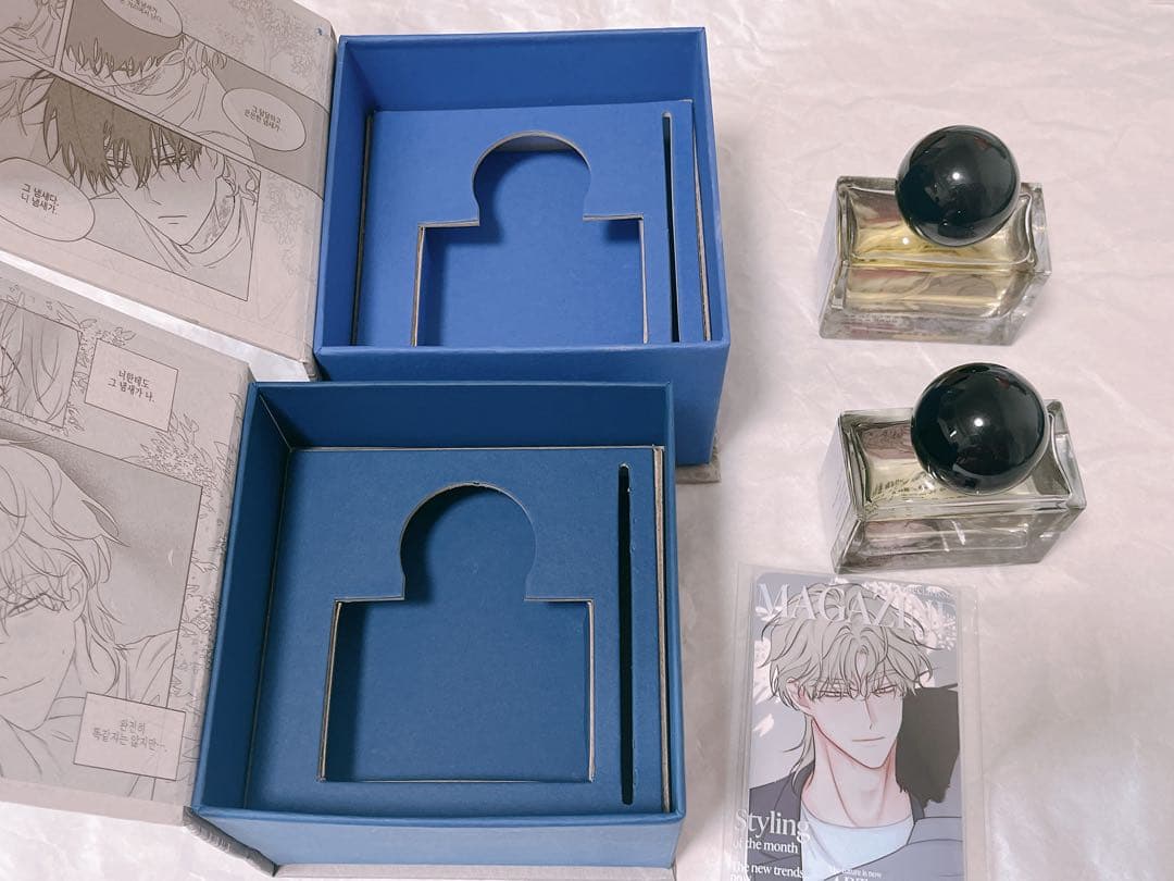 韓国BL 水辺の夜 香水 2点セット テジュ イヒョン ※状態要確認