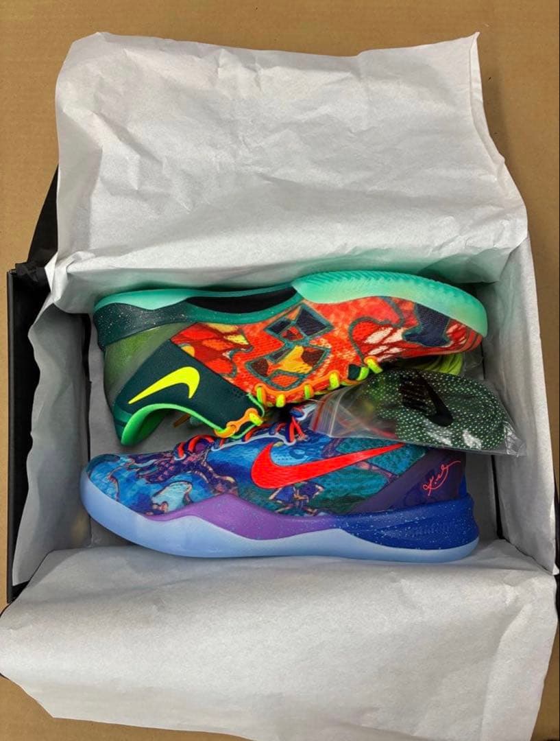 JP25.5cm NIKE コービー 8 プロトロ What the Kobe Nike Kobe 8 Protro 