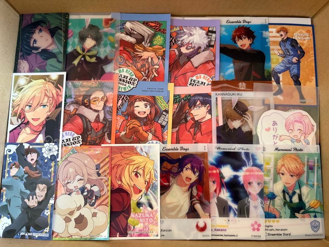 アニメグッズ ノンジャンル　紙類　紙雑貨　大量　まとめ売り