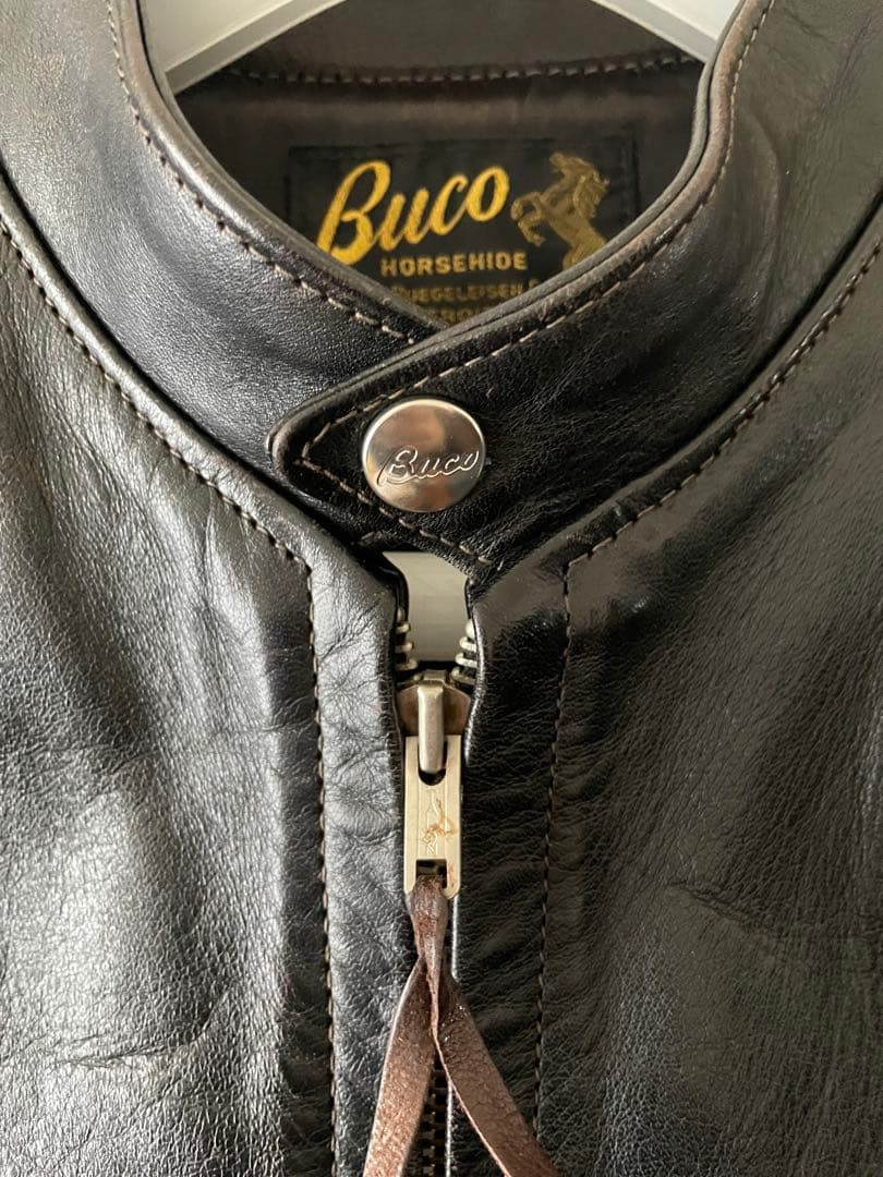 hideo 　Buco j100 ホースハイドジャケット 40 BUCO J-100 JACKET – The Real McCoy's