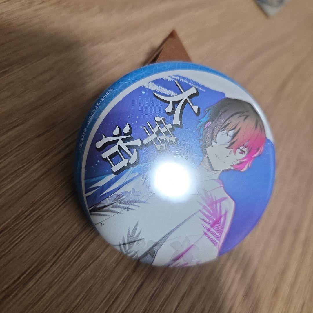 385文豪ストレイドッグス コラボカフェ本舗中原中也 太宰治等身缶