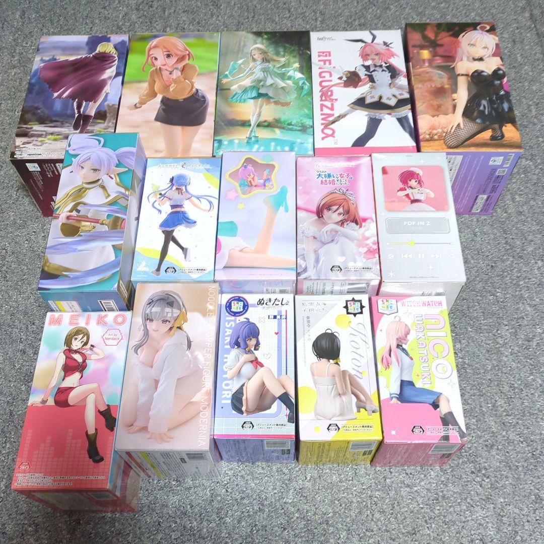 美少女系　プライズフィギュア　大量　まとめ売り