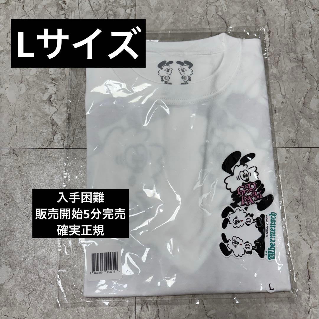 VERDY x G-DRAGON Ubermensch T-Shirt白L VERDY x G-DRAGON Ubermensch FAM VICK T-Shirt Black White Unisex