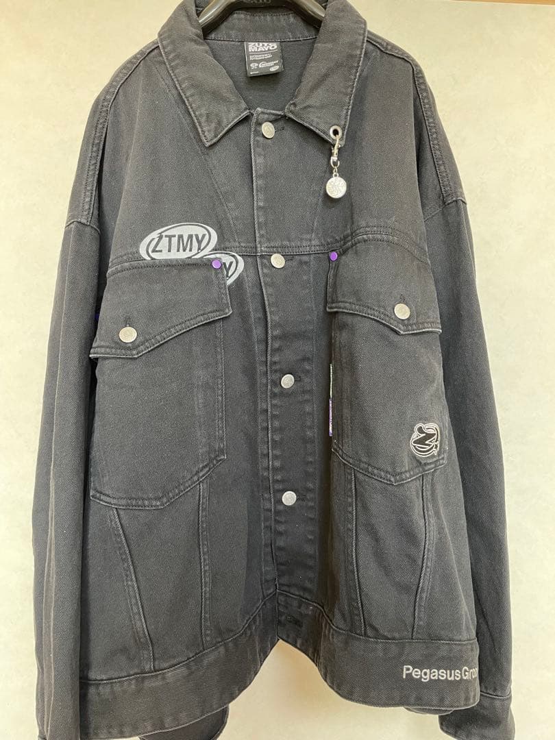 ずっと真夜中でいいのに。 オーバーサイズデニムジャケット