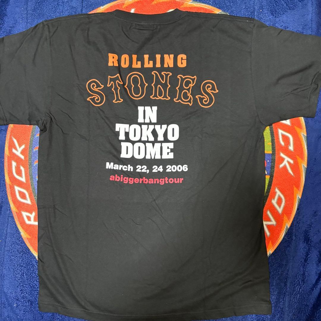 The Rolling Stones Tシャツ東京ドーム限定 2006 新品XL