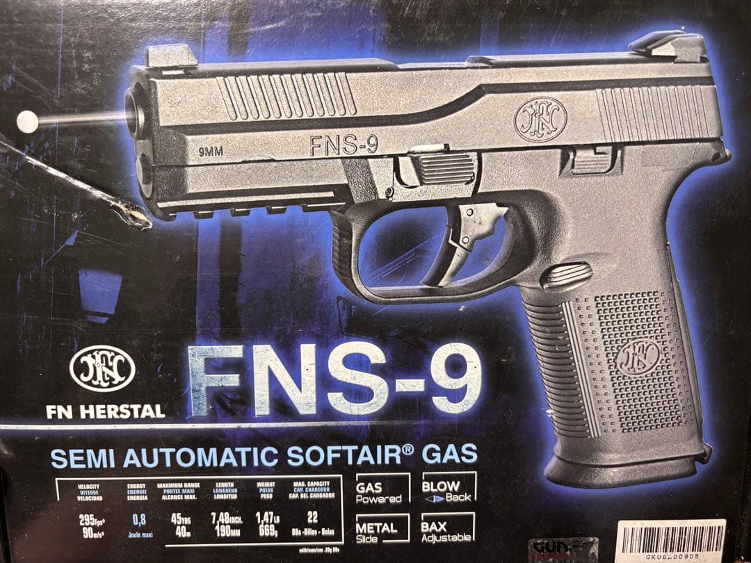 Cybergun FNS-9 FNHerstal公式ライセンス