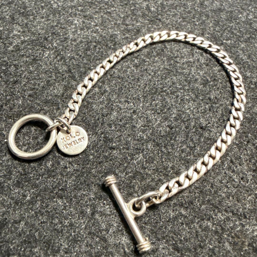 アクセサリー XOLO JEWELRY : Basic Link Bracelet -4mm-