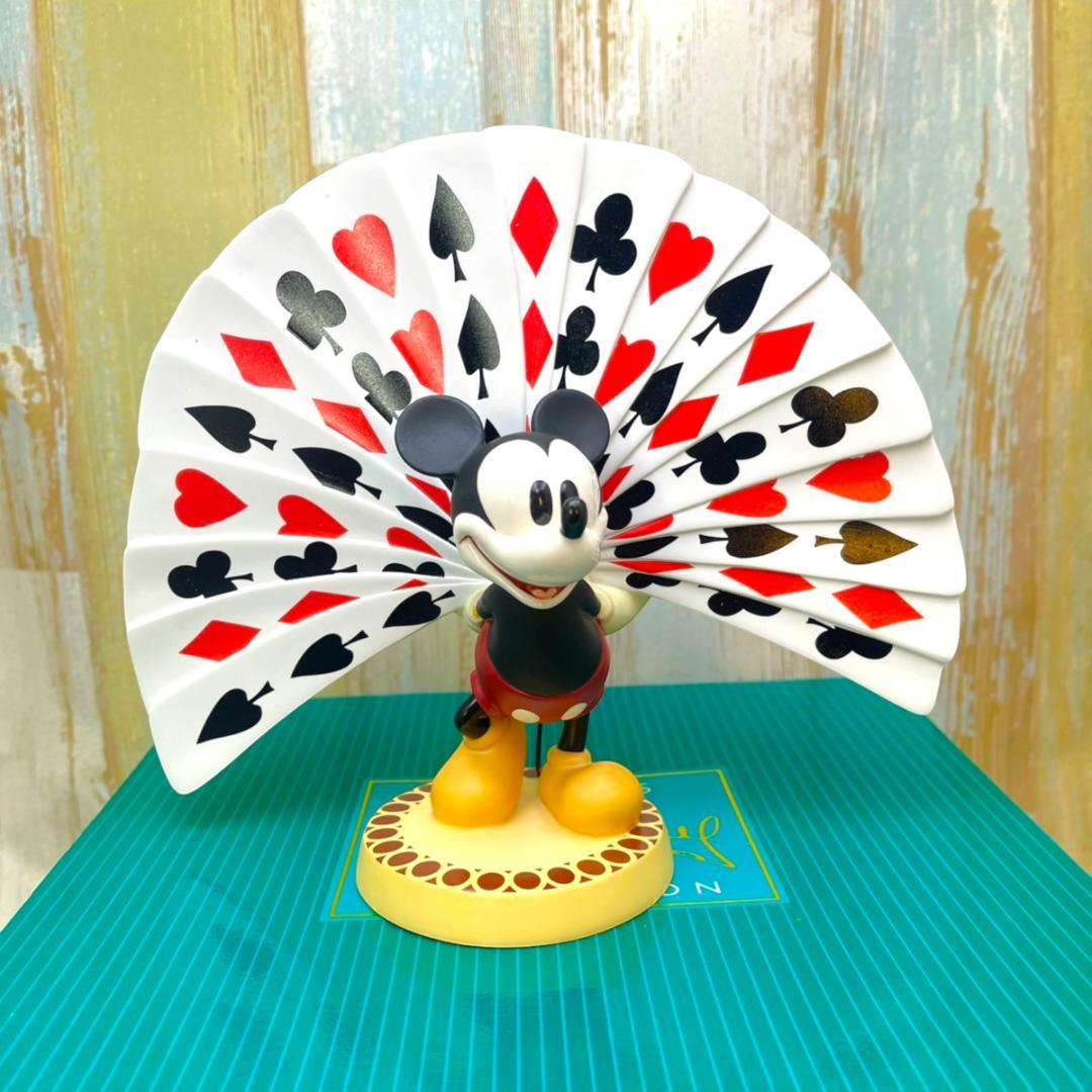 WDCC ミッキーの夢物語 ミッキーマウス 陶器製 フィギュア