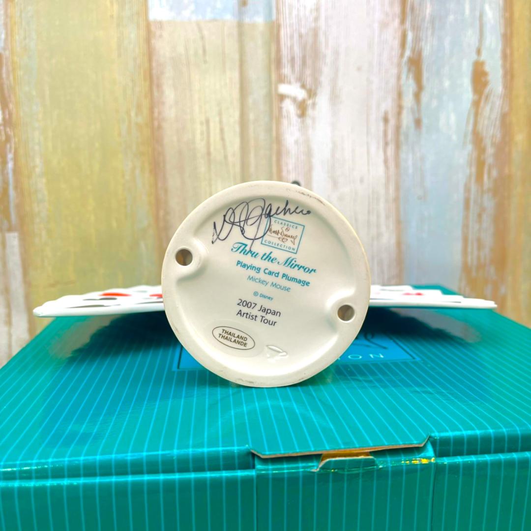 WDCC ミッキーの夢物語 ミッキーマウス 陶器製 フィギュア