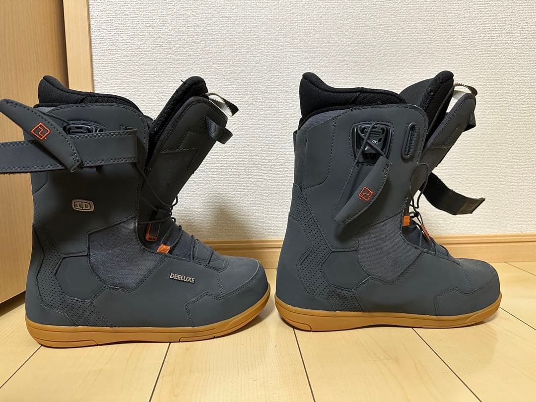 DEELUXE ID 27.5cm ディーラックス スノーボード