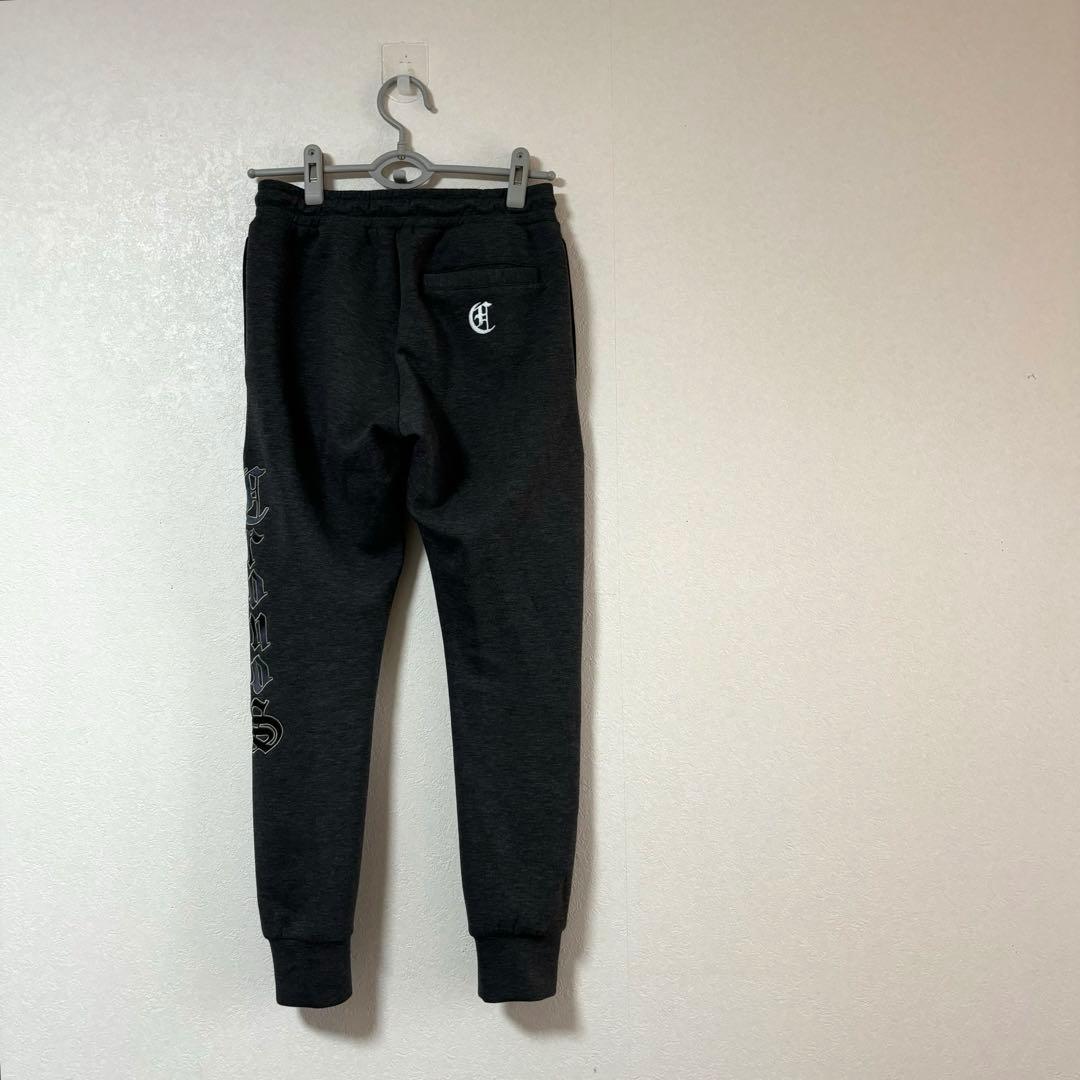 CRONOS クロノス スウェットパンツ ロゴ 刺繍 グレー S - メルカリ