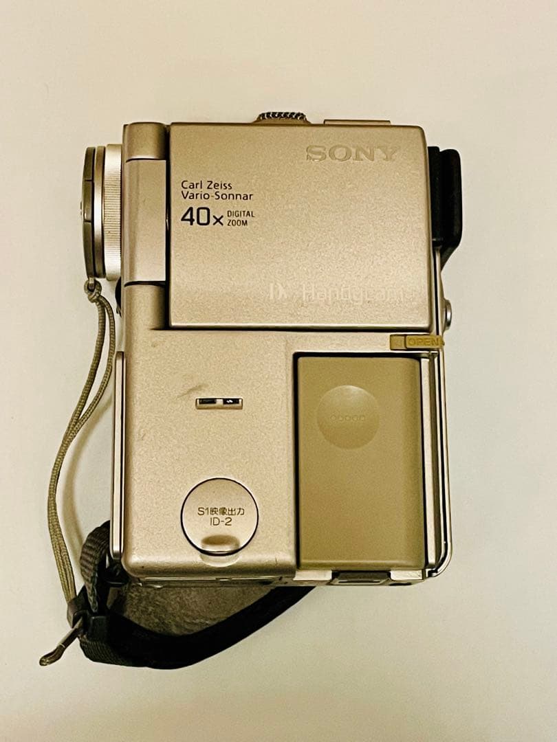 SONY DCR-PC1 40倍デジタルズーム 動作未確認 【動作確認済】SONY 高