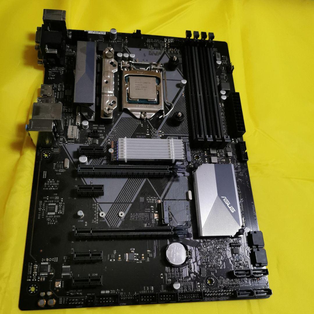ASUS H370-A + Intel CPU Core i5 +メモリ24gb PRIME H370-A｜ASUS｜株式会社アユート PCパーツ・VR・オーディオ等