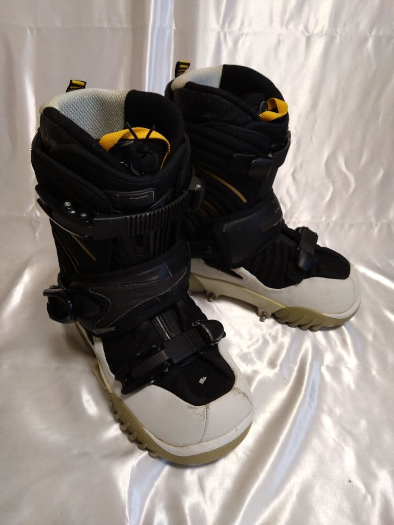 kissmark ステップイン ブーツ&バイン 27.5cm フルセット スノボ