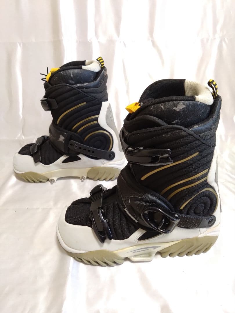 kissmark ステップイン ブーツ&バイン 27.5cm フルセット スノボ
