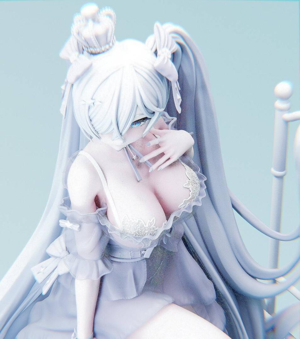 カ*リ様 シンデレラ NIKKE　勝利の女神　ニケ　1/7　20ｃｍ ガレキ 未