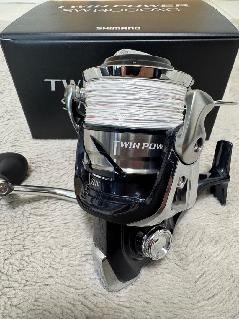 【美品】SHIMANO 21 ツインパワーSW 14000XG シマノ(SHIMANO) 21ツインパワーSW 14000XG ツインパワー SW | 激安