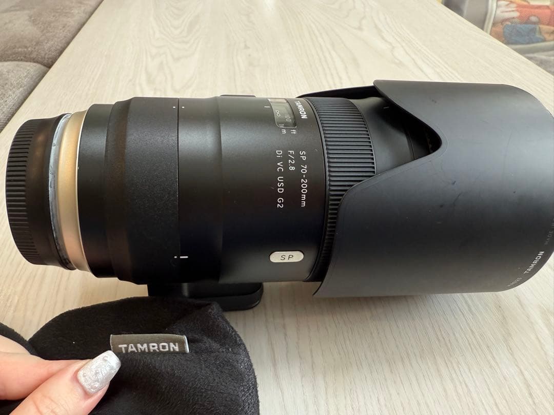 レンズ(ズーム) TAMRON SP 70-200mm F/2.8 Amazon.co.jp: TAMRON 大口径望遠ズームレンズ SP AF70-200mm F2.8 Di