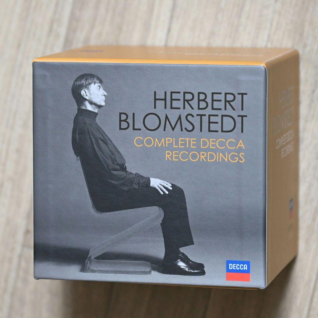 ヘルベルト・ブロムシュテット／デッカ録音全集（33CD） デッカ録音全集 [直輸入盤][限定盤][CD33枚組BOXセット][CD