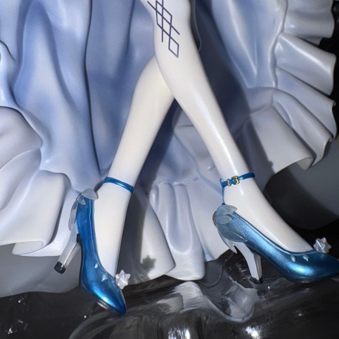 初音ミク 雪ミク  Princess Ver. 1/7スケール※開封済み