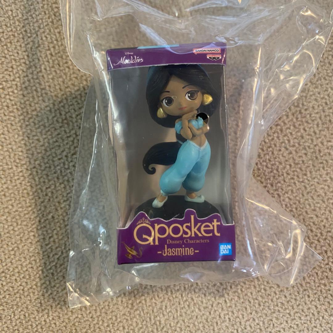 Disney Q posket ミニチュアコレクション ディズニー ジャスミン
