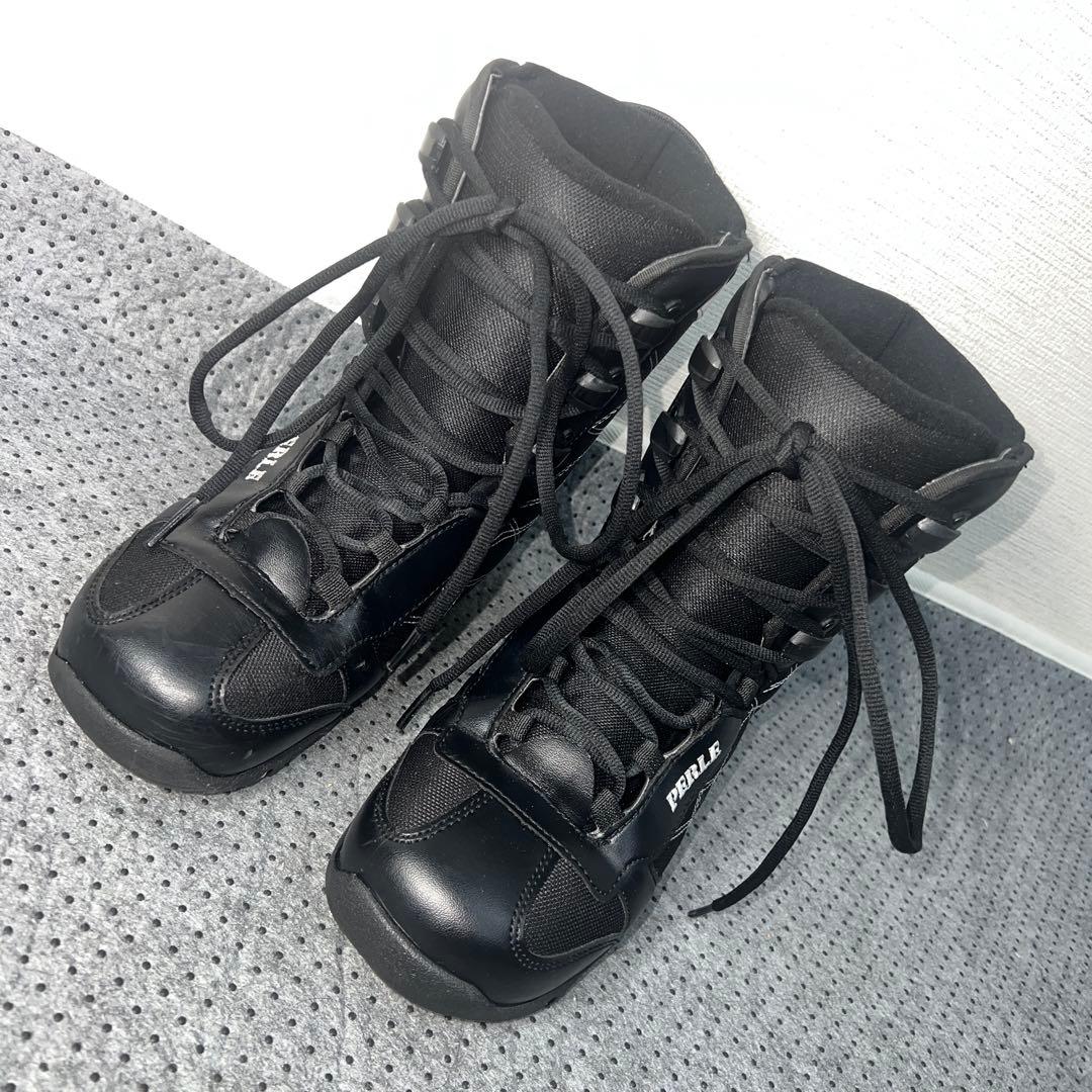 数回使用 メンズ 26cm ZUMA PERLE スノーボードレースブーツ - メルカリ