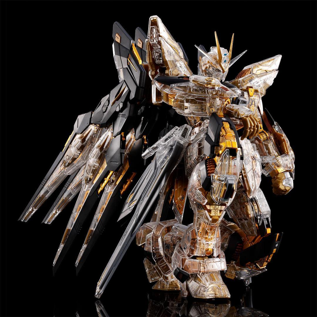 【新品未開封】MGEX ストライクフリーダムガンダム メカニカルクリア【送料無料