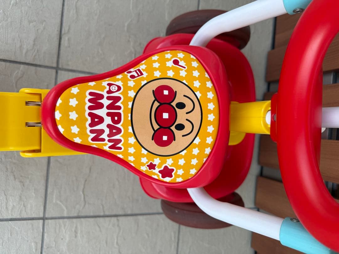 それいけ！アンパンマン オールインワンUPII 折りたたみ 三輪車　クリスマス