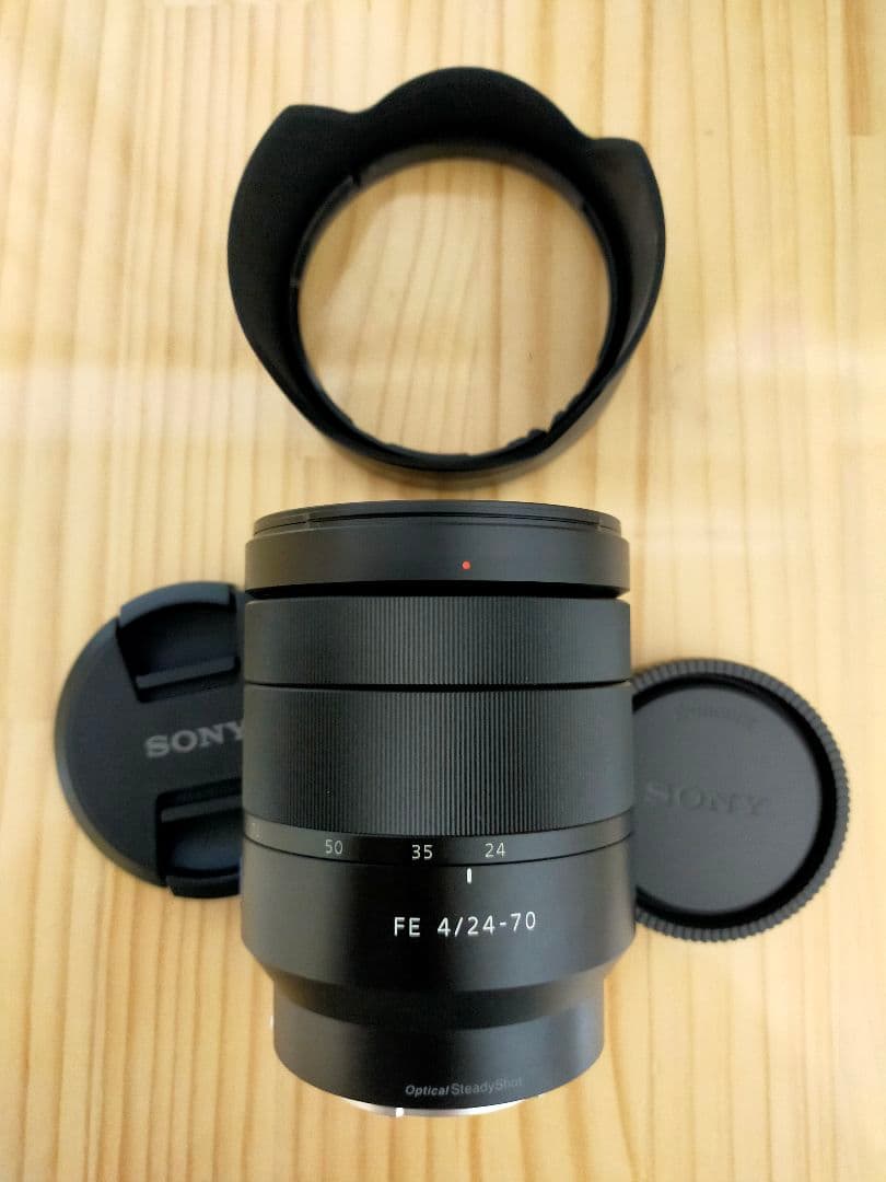 SONY ソニー FE 24-70mm F4 ZA OSS SEL2470Z ソニーの最高峰レンズ「FE 24-70mm F2.8 GM」とカールツァイスレンズ