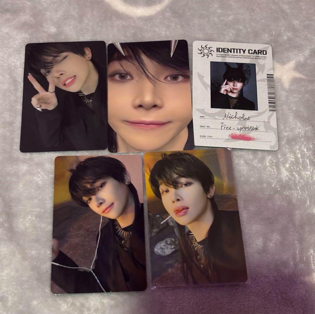 &TEAM エンティーム NICHOLAS ニコラス 月狼 トレカ セット - メルカリ