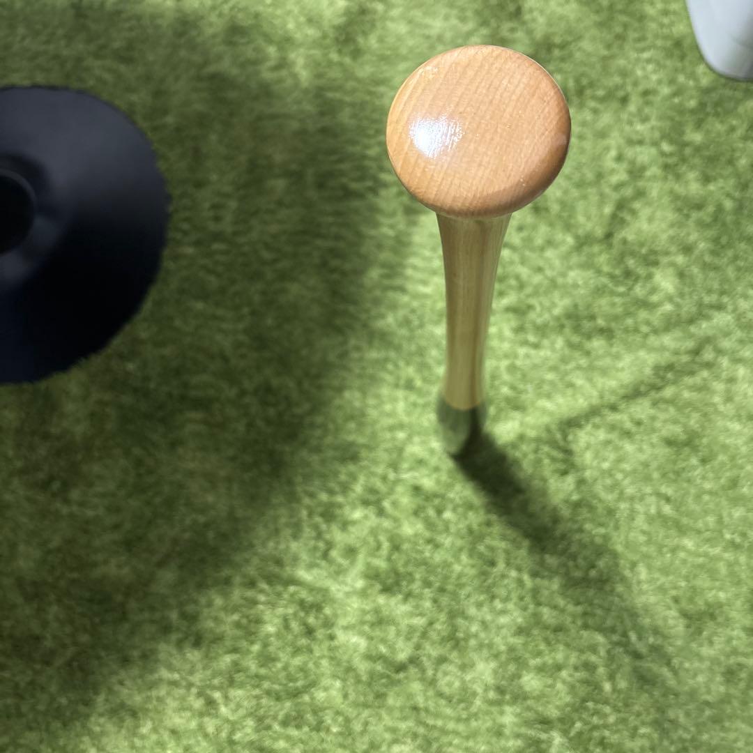 ヤナセ硬式木製バット　メイプル　YMC-013 先端くり抜き　84.5cm