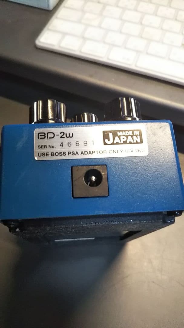 【美品】BOSS Blues D BD-2w 技クラフト