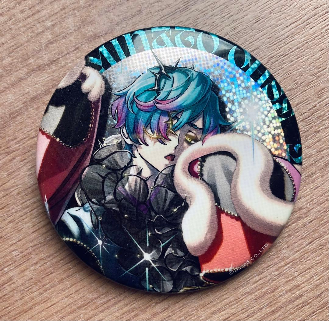 カリスマ 湊大瀬 缶バッジ ワールド エキスポ 1stブレイク - メルカリ