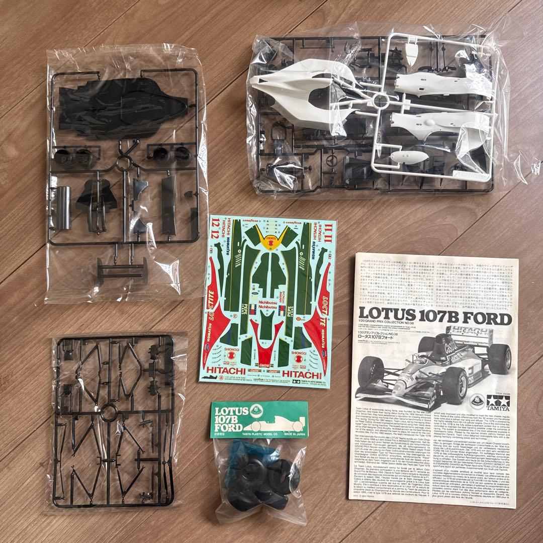 TAMIYA LOTUS 107B FORD 1/20 - メルカリ