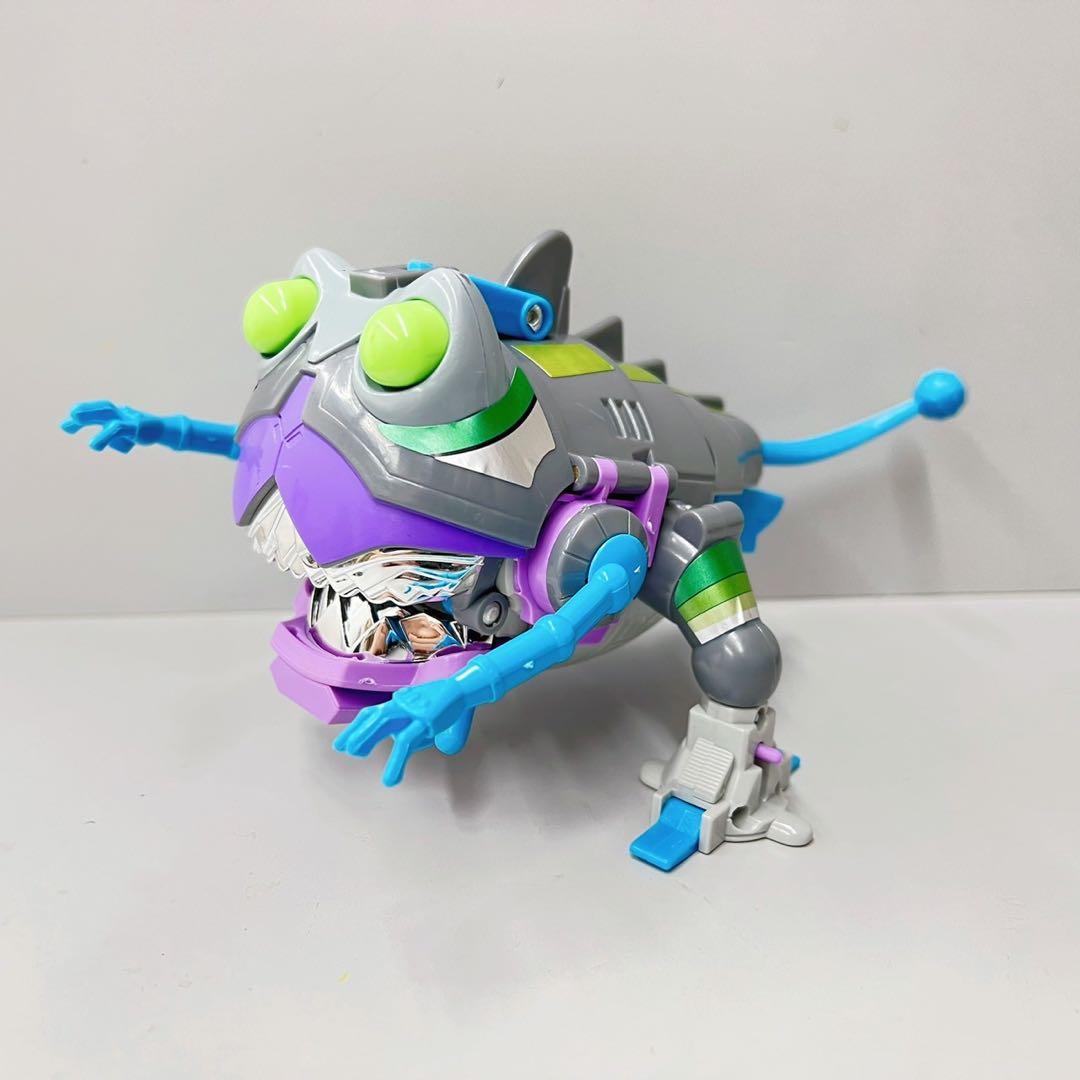 トランスフォーマー　シャークトロン　 1986年　 タカラ　ハズブロ