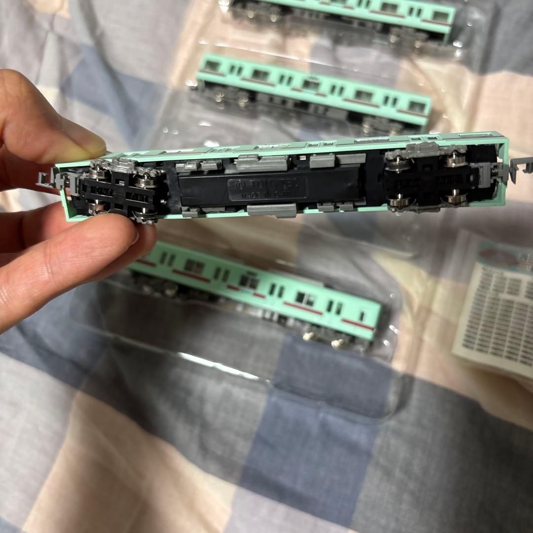 トミーテック　西鉄6050形　更新車　4両セット　N化済み