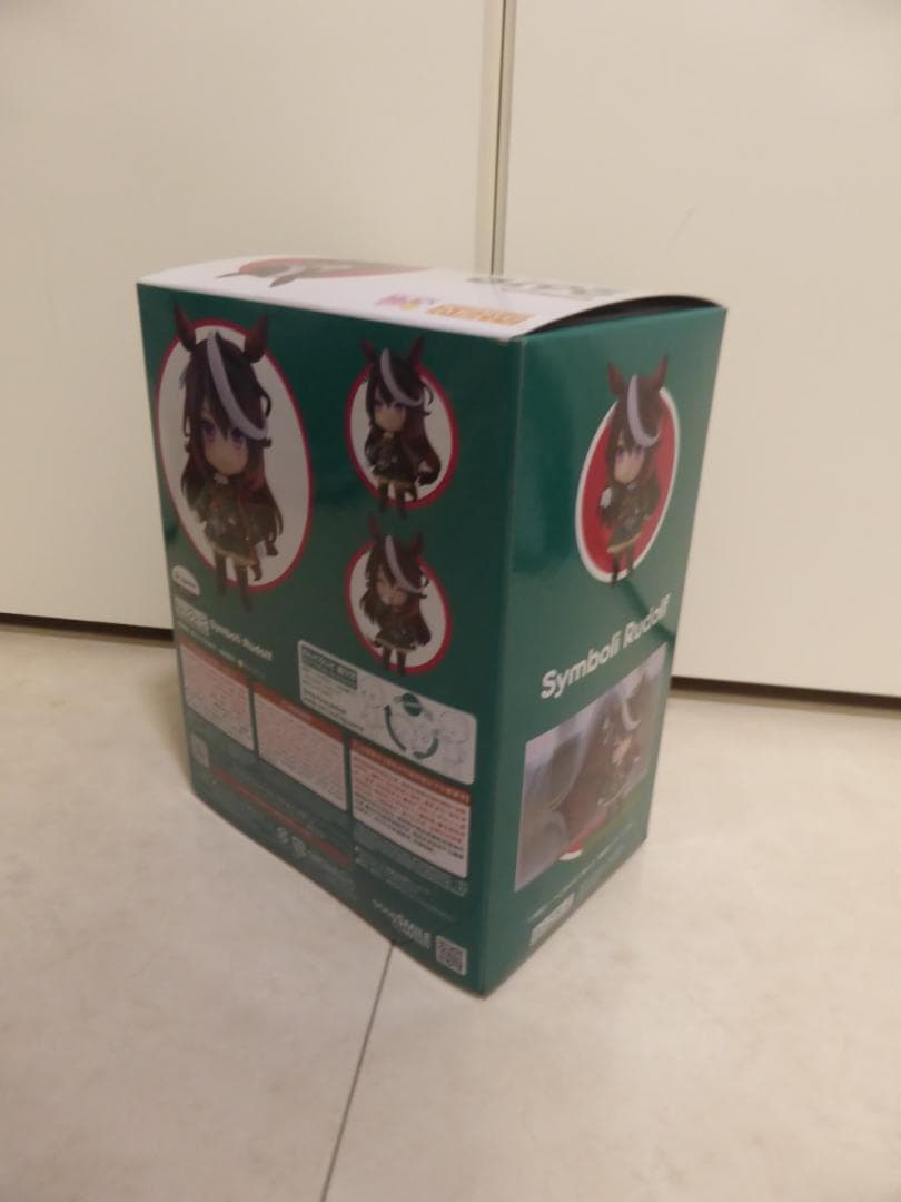 【新品未開封】ウマ娘 シンボリルドルフ ねんどろいど 2577