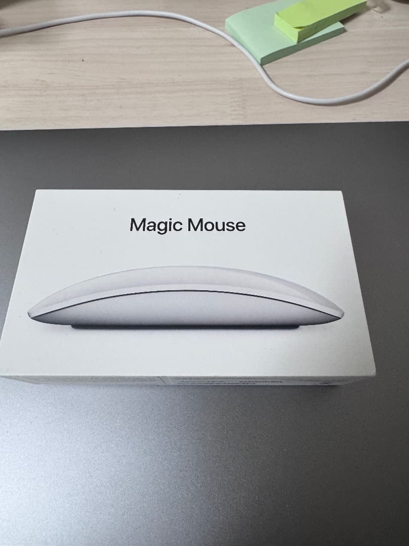 Apple Magic Mouse（第2世代） 開封のみ・新品同様 アップルコンピュータジャパン(APPLE)|MAGIC MOUSE|【ハードオフ公式