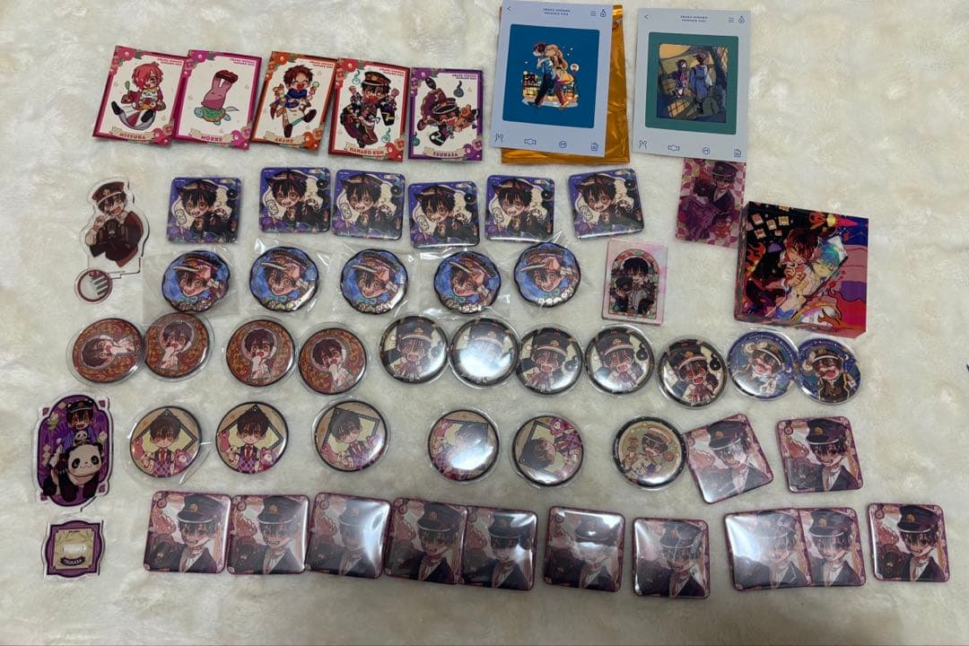 ア*ノ様 地縛少年花子くん まとめ売り つかさ多め