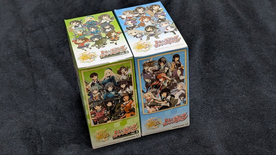 艦これ トレーディングラバーストラップ ボックス VOL.1＋VOL.2 艦隊これくしょん-艦これ- ラバーストラップコレクション/1ボックス