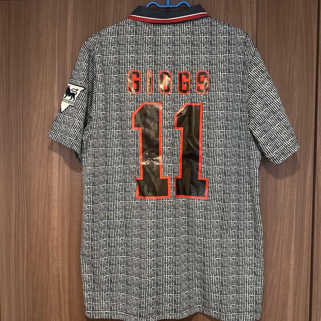 マンチェスター・ユナイテッド UMBRO シャツ Lサイズ ギグス - メルカリ