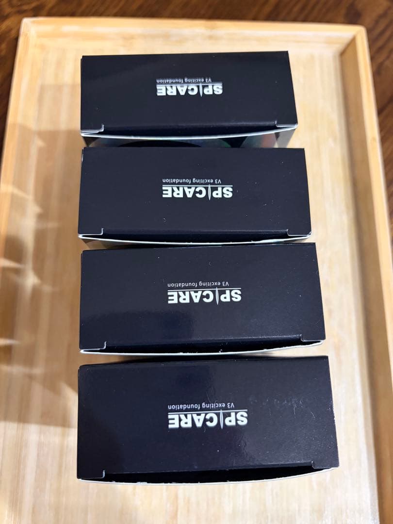 KOUさま】4個セット⭐︎SPICARE ハリファンデ ケース付き