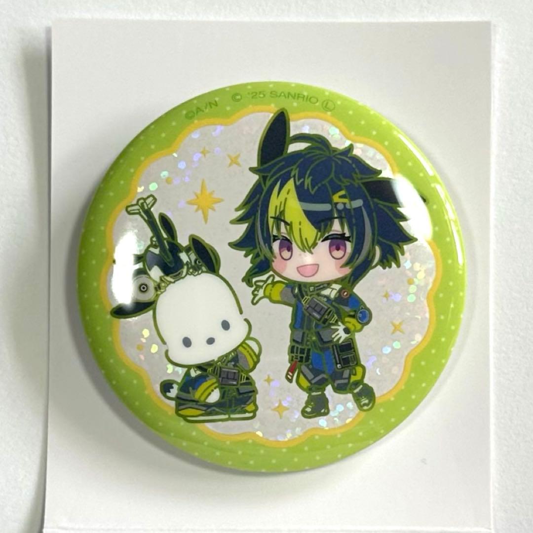 にじさんじ Dytica サンリオ 缶バッジ 等身 伊波ライ にじさんじ Dytica サンリオ 缶バッジ 伊波ライ 等身 10点 にじさん