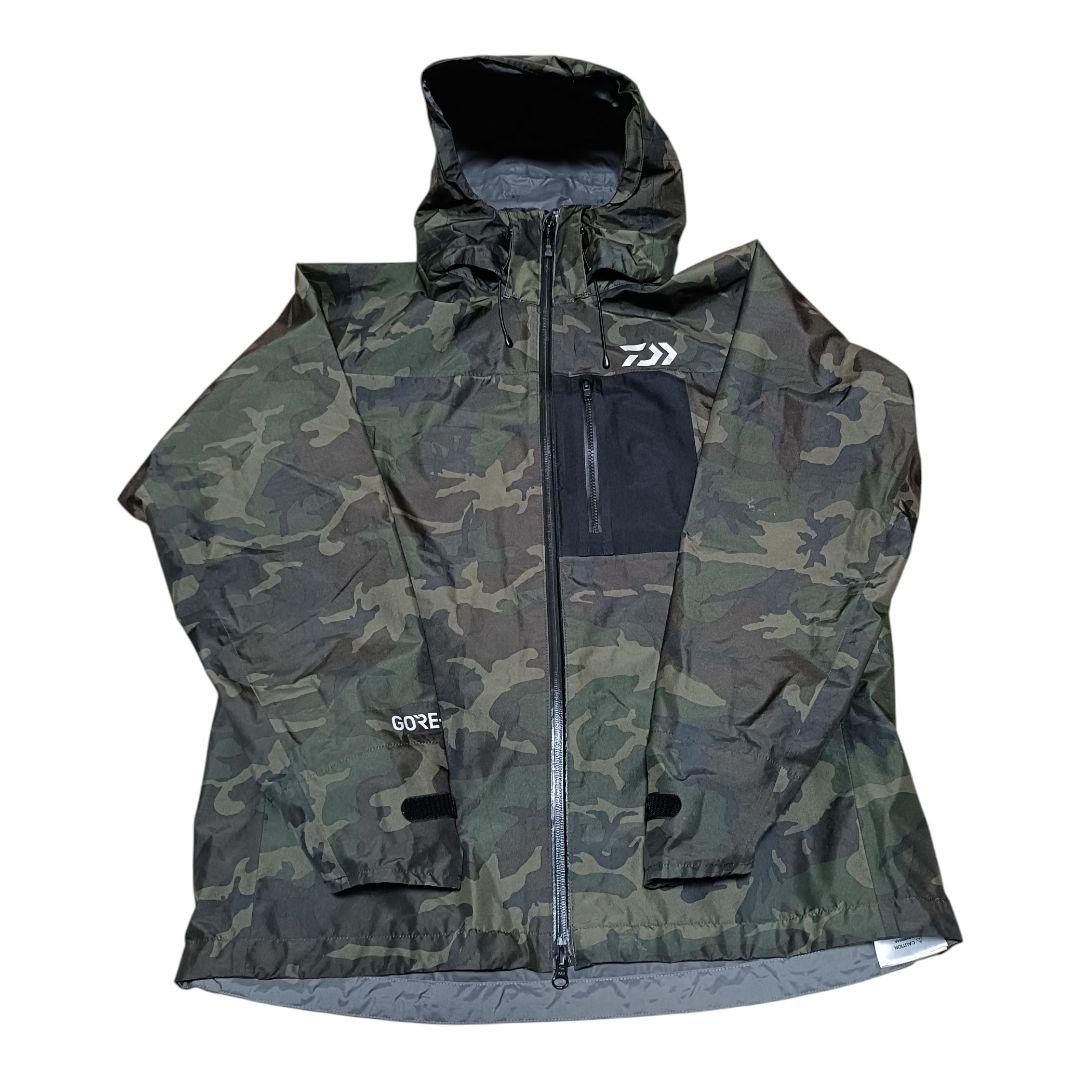 DAIWA ダイワ ゴアテックス イフィニアム レインジャケット XL カモフラ 楽天市場】ダイワ ジャケット DAIWA メンズ ゴアテックス インフィニ