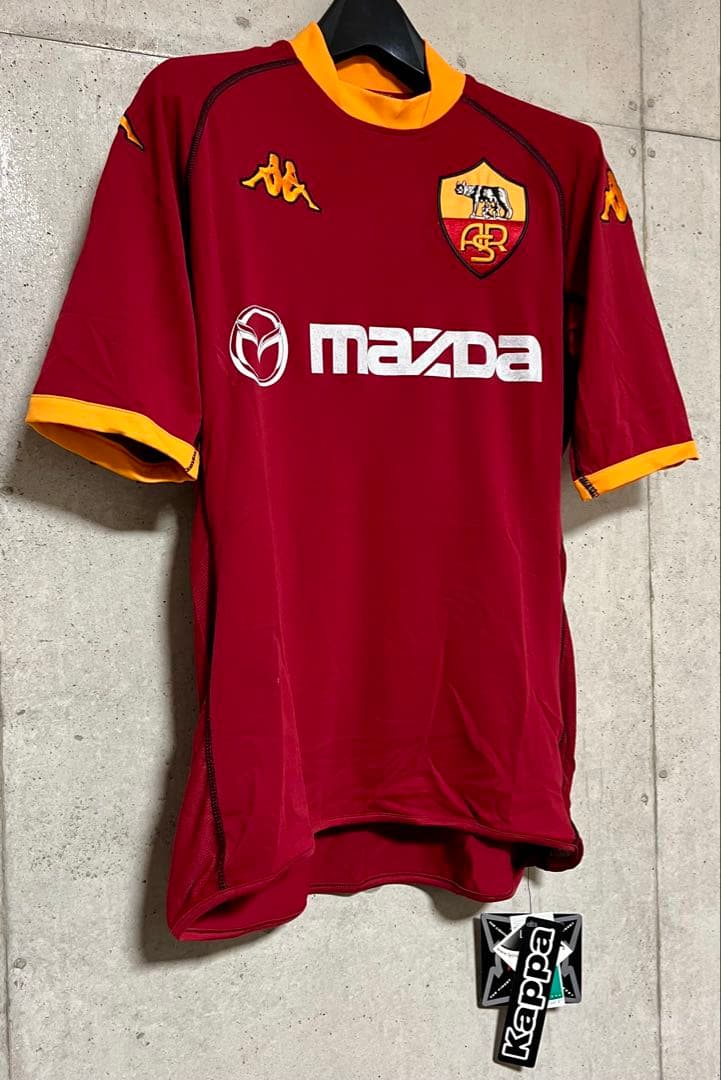 新品/タグ付き】02/03 ASローマ ♯33 バティストゥータ 【Lサイズ