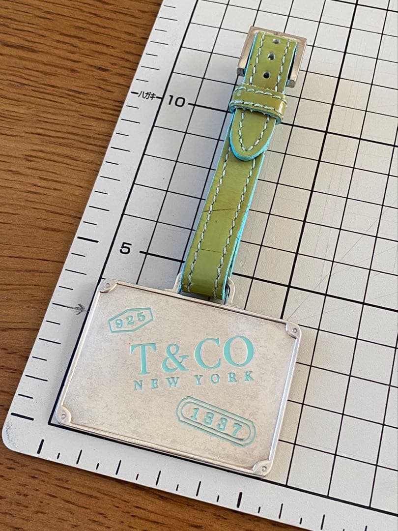 ティファニー 1837 ラゲージタグ - メルカリ