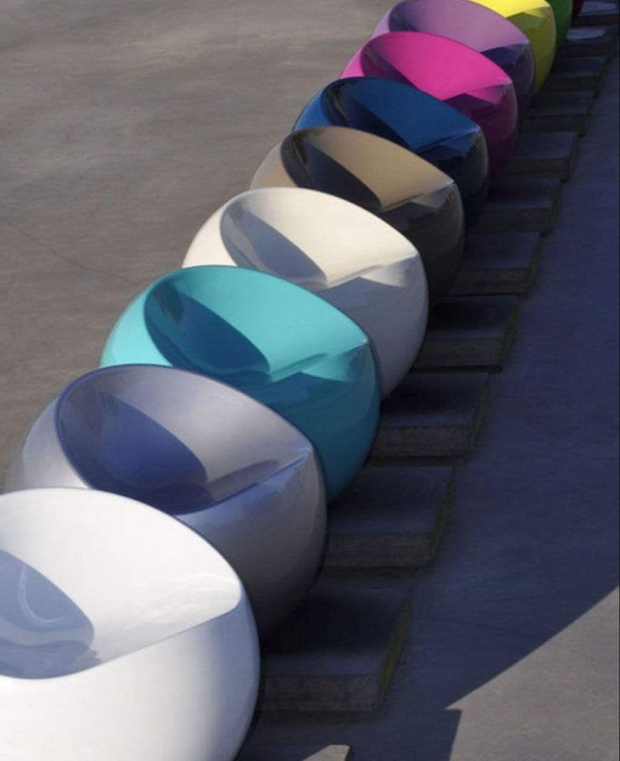 Finn Stone フィンストーン Ball Chair ボールチェア ブルー - メルカリ