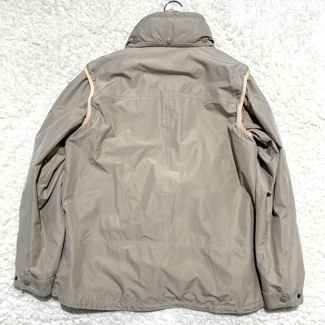 美品PEARLY GATES 4way フルジップジャケット ベージュ系 L - メンズ