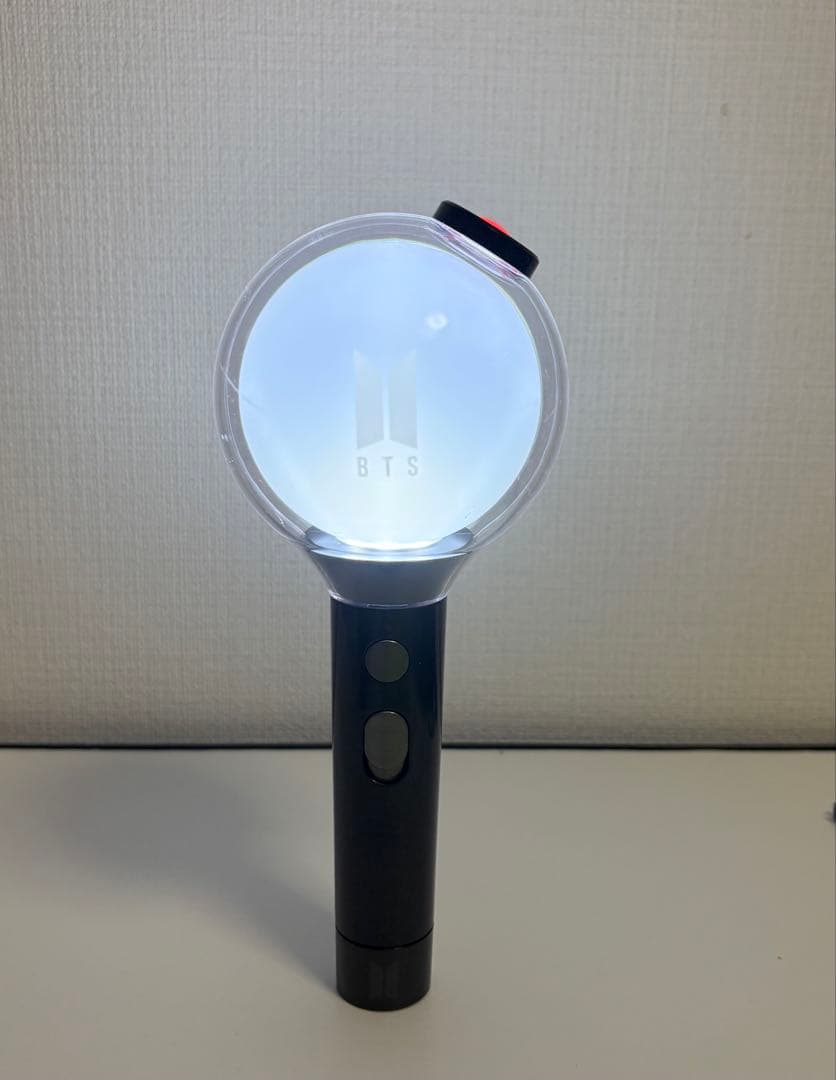 BTS 公式アミボムver4 ペンライト - メルカリ